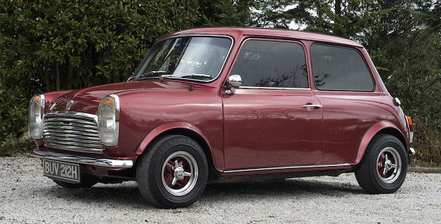 1970 Mini Margrave Saloon by Wood & Pickett