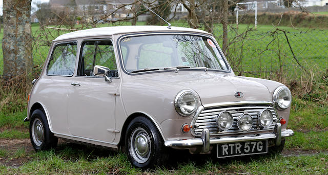 1968 Mini Cooper 'S' Sports Saloon