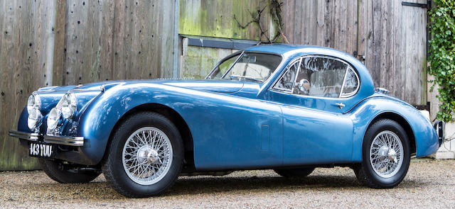 1953 Jaguar XK120 3.8-Litre Coupé