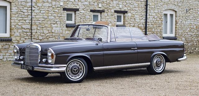 1962 Mercedes-Benz 220 SEb Cabriolet