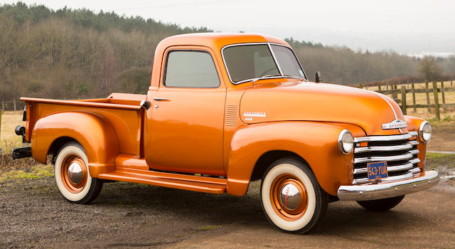 1950 Chevrolet 3100 Pickup Truck