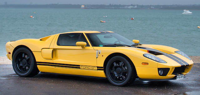 2006 Ford GT Coupé