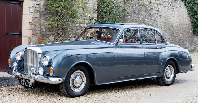 1962 Bentley S2 Continental Sports Saloon