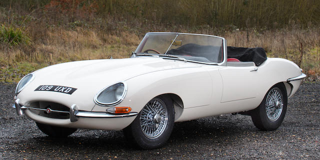 1962 Jaguar E-Type 3.8-Litre 'Flat Floor' Roadster