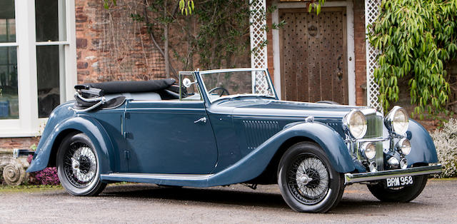 1936 Alvis 4.3-Litre SA Drophead Coupé