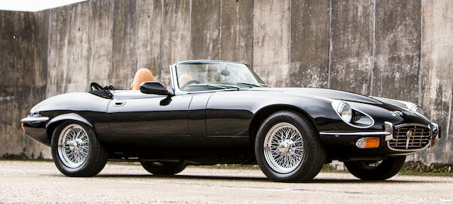 1972/2013 Jaguar E-Type 4.2-Litre V8 Supercharged Roadster by Beacham