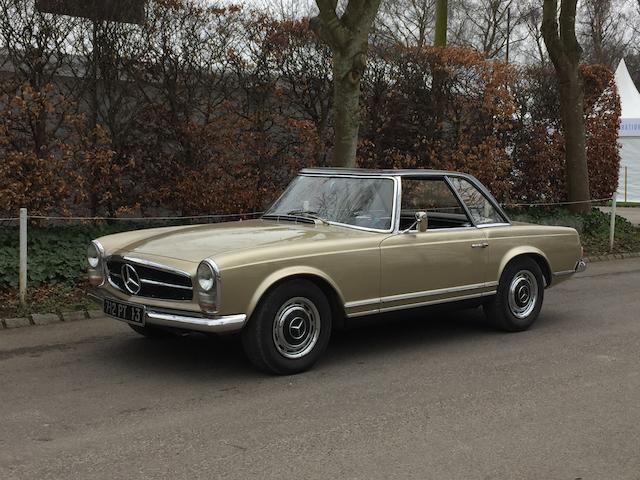 1969 Mercedes-Benz 280 SL Coupé