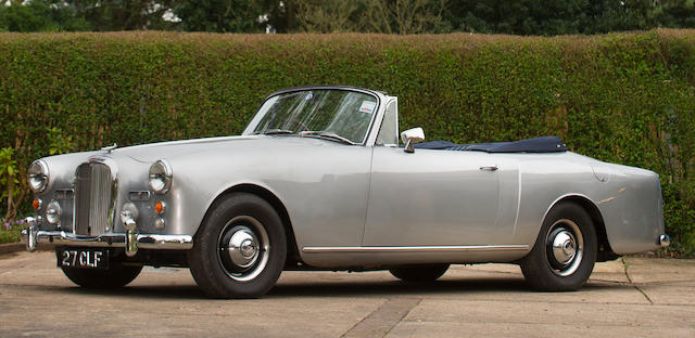 1961 Alvis TD21 Drophead Coupe