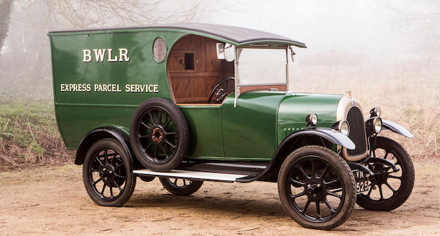 1923 Bean 11.9hp Model 2 Van