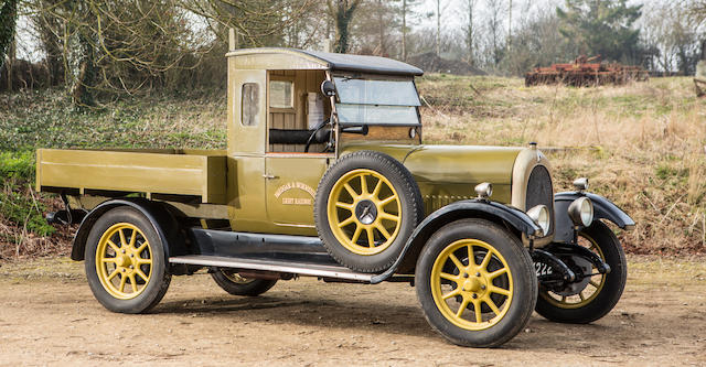 1926 Bean 14hp Commercial Pickup Truck