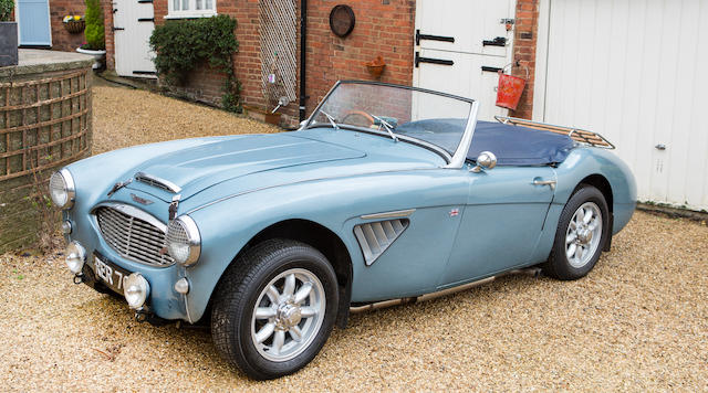 1957 Austin Healey 100/6 Roadster