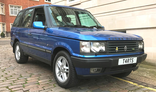 2000 Land Rover Vogue 4.6-Litre 4x4 Estate