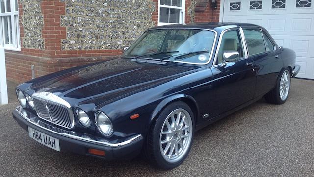 1991 Jaguar Daimler V12 Sports Saloon by KWE