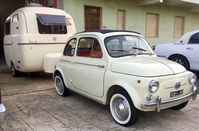 1962 Fiat 500D Saloon & Levante Graziella 300 Caravan