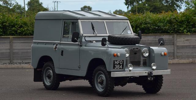 1963 Land Rover Series II 4x4