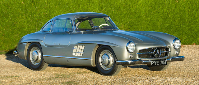 1955 Mercedes-Benz 300 SL 'Gullwing' Coupé