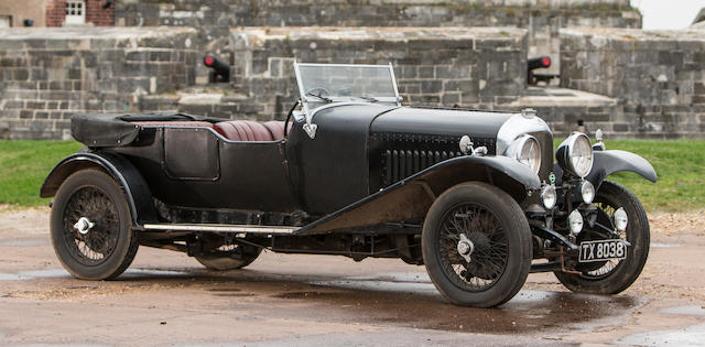 1929 Bentley 4½-Litre Tourer