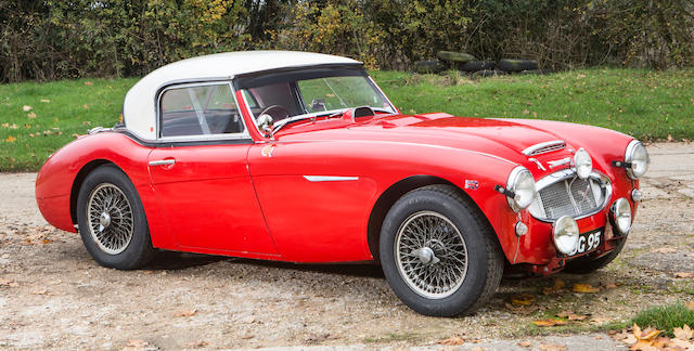 1958 Austin-Healey 100/6 Rally Car