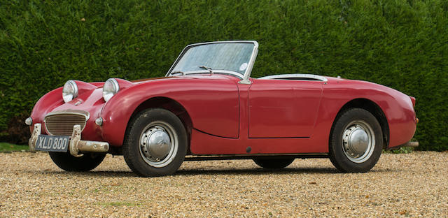 1959 Austin-Healey Sprite Roadster