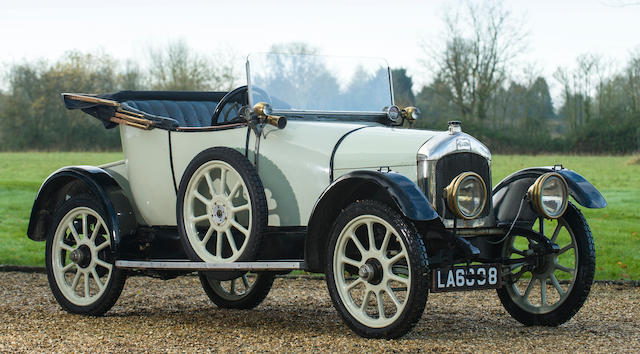 1919 Singer 10hp Tourer (see text)