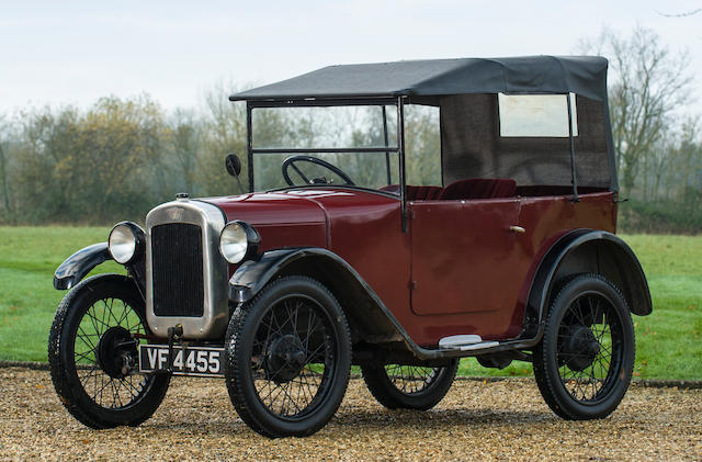 1928 Austin Seven 'Chummy' Tourer