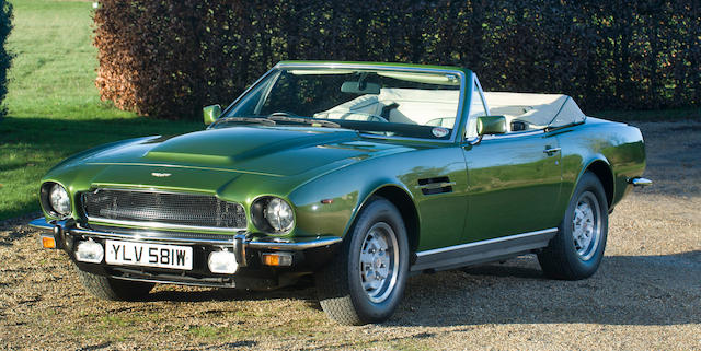 1981 Aston Martin V8 Volante