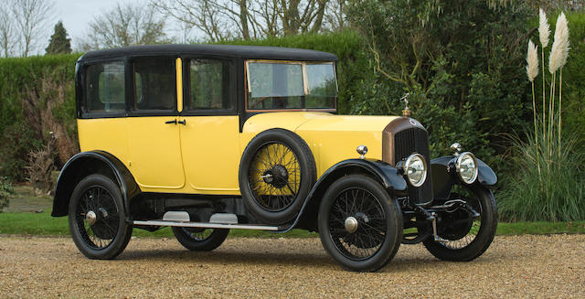 1924 La Buire Type 12A Saloon Project