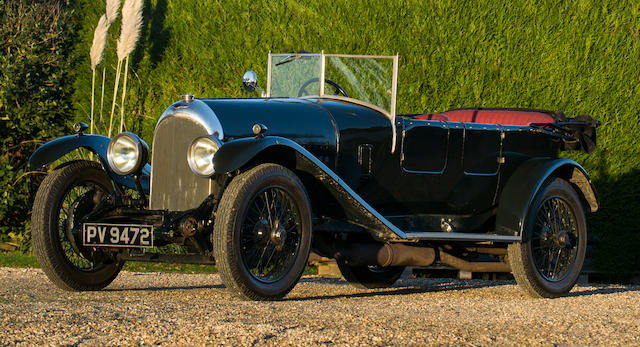 1923 Bentley 3-Litre Tourist Trophy Replica Tourer