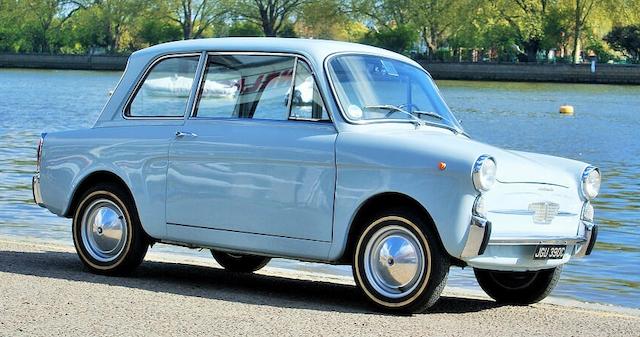 1965 Autobianchi Bianchina (Quatro Posti) Berlina