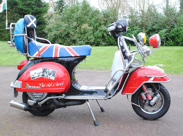 1988 Vespa 125 Sport