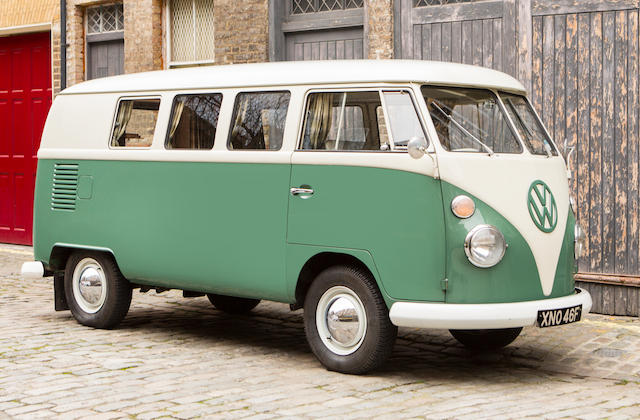 1967 Volkswagen  Type 2 Canterbury Pitt 'Moto-Caravan'