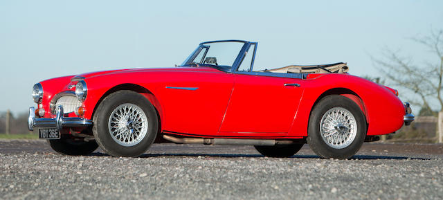 1967 Austin-Healey 3000 Mark III Phase II Convertible