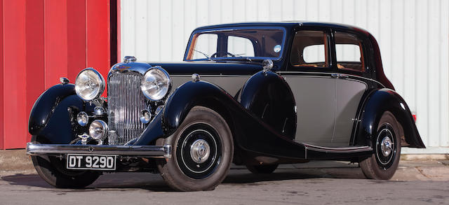 1937 Lagonda LG45 Saloon De Ville