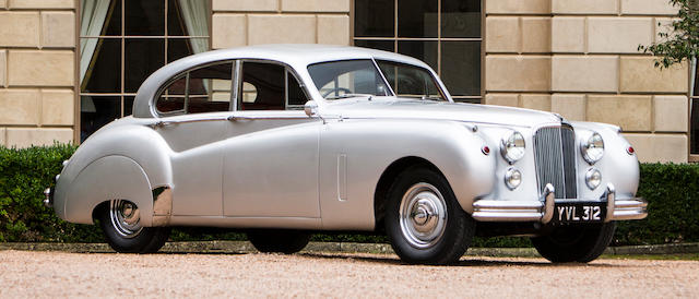 1952 Jaguar MK VII