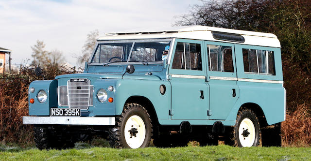 1972 Land Rover Series III 109