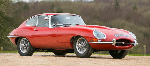 1965 Jaguar E-Type 'Series 1' 4.2-Litre Coupé