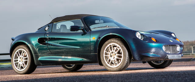 1999 Lotus Elise S1 Coupé