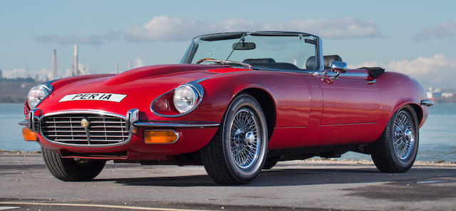 1973 Jaguar E-Type Series 3 V12 Roadster