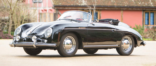 1956 Porsche 356A Speedster