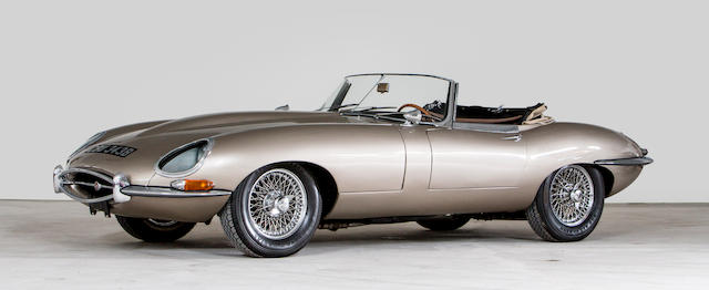 1963 Jaguar E-Type Series 1 3.8-Litre Roadster