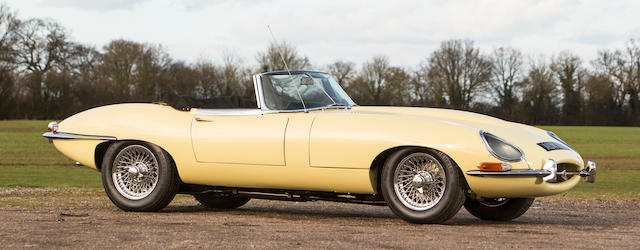 1967 Jaguar E-Type Series 1 4.2-Litre Roadster