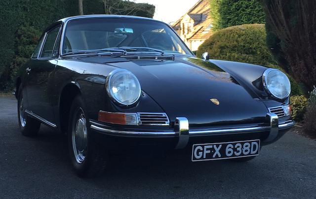 1965 Porsche  912 Coupé