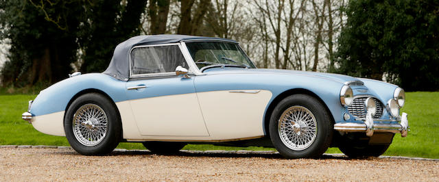 1958 Austin-Healey 100/6 BN6 Roadster