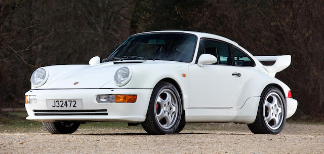 1990 Porsche 911 Turbo Coupé