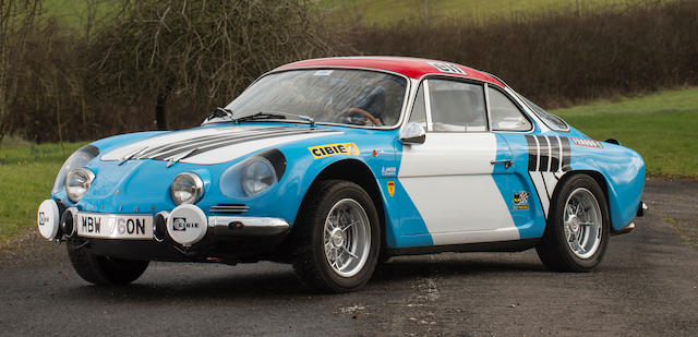 1974 Alpine A110 Coupé