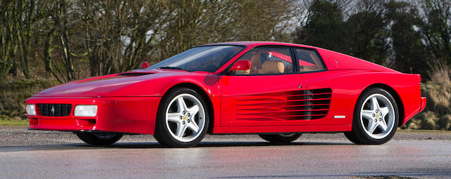 1994 Ferrari 512 TR Coupé