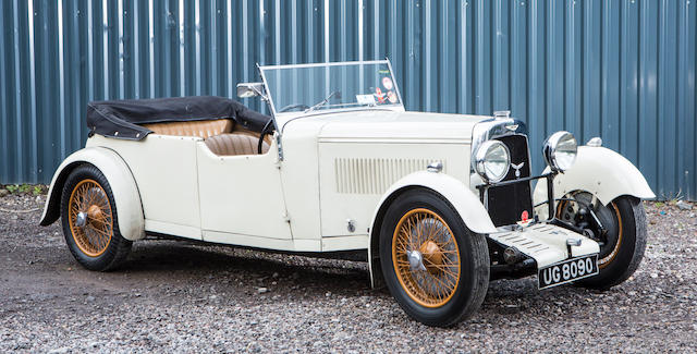 1934 Aston Martin 12/50hp '2nd Series' Standard Tourer