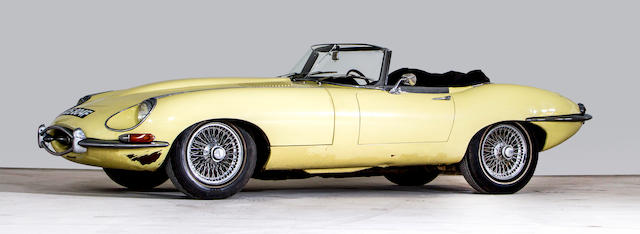 1968 Jaguar E-Type 4.2-Litre 'Series 1½' Roadster