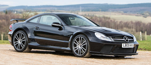 2009 Mercedes-Benz SL65 AMG Black Series Coupé