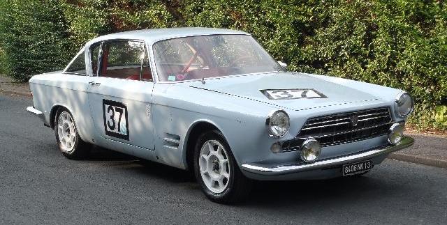 1965 FIAT Abarth 2300S Coupé